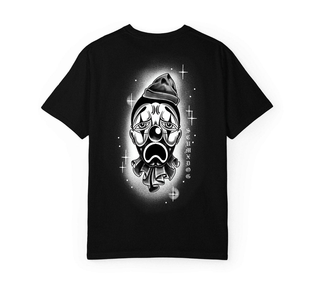 トップス *king clown* BLACK(TAX IN) CLOWN TEE – SCUMXDOG