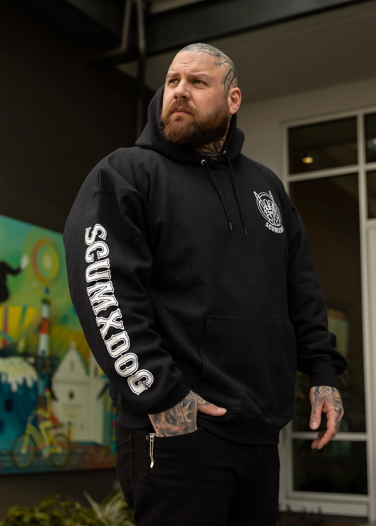 【CRITIC】送料・関税込★OG Logo Hoodie OG LOGO HOODIE - BLACK – god savage
