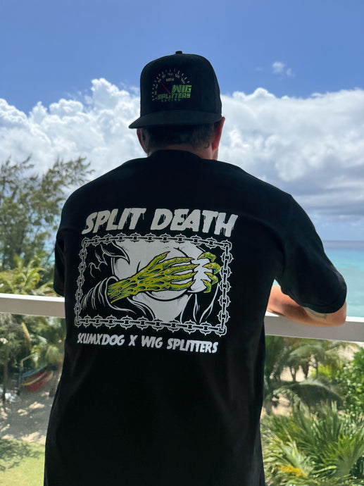 DEATH SPLIT TEE