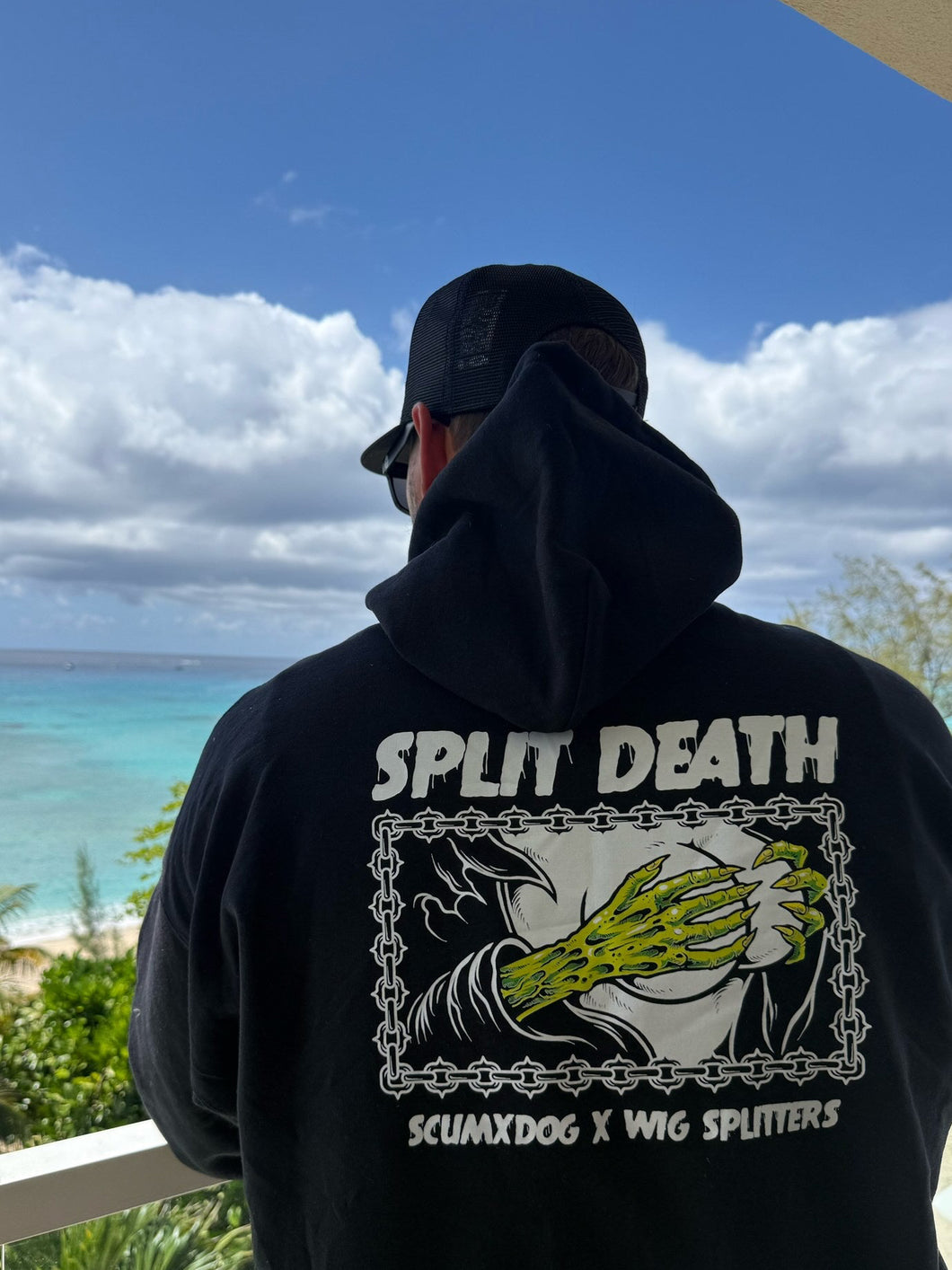 SPLIT DEATH HOODIE