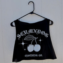 CHERRY MUSCLE TEE