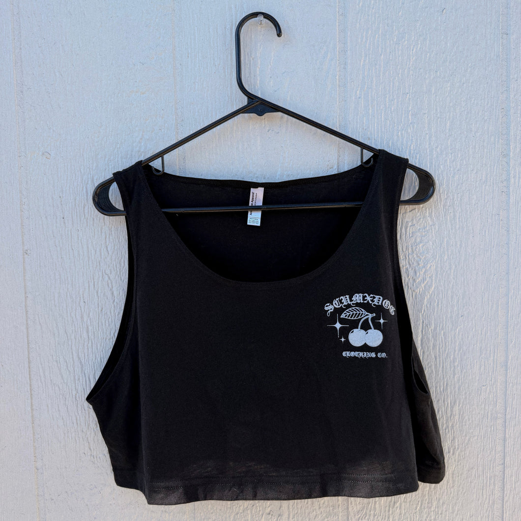 CHERRY MUSCLE TEE