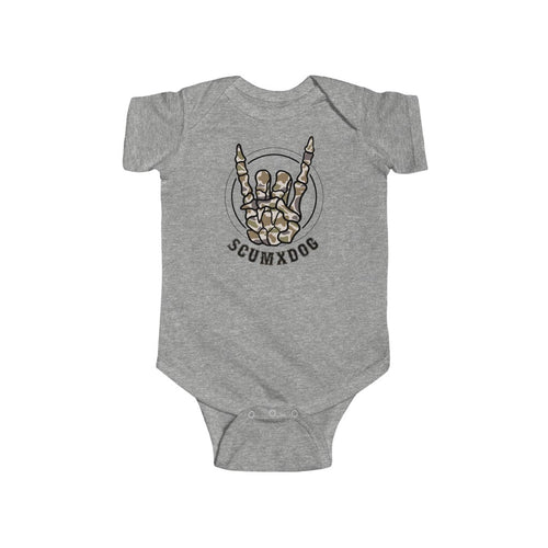 OG CAMO BADGE ONESIE