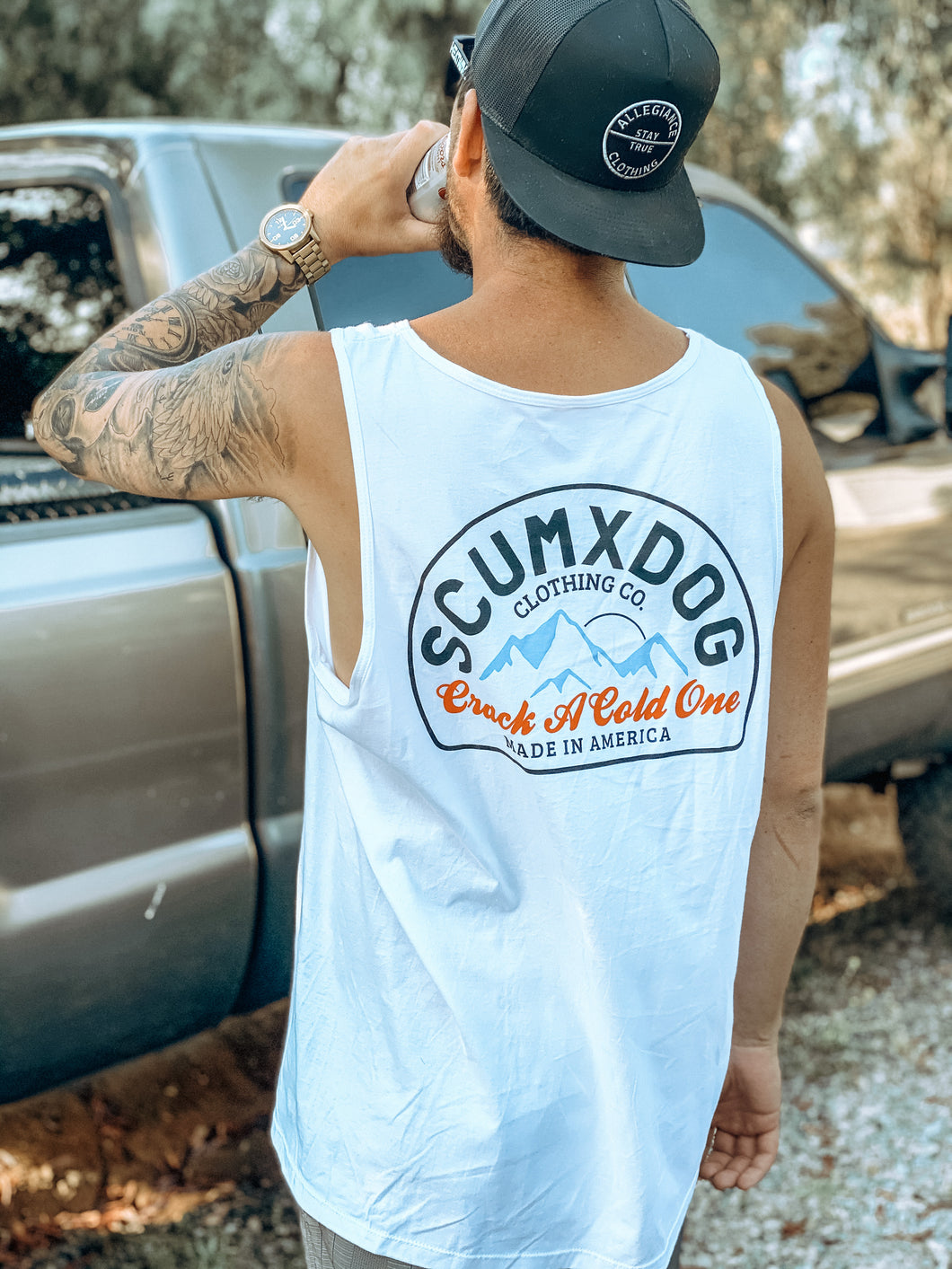 5 O'CLOCK TANK (PREORDER)