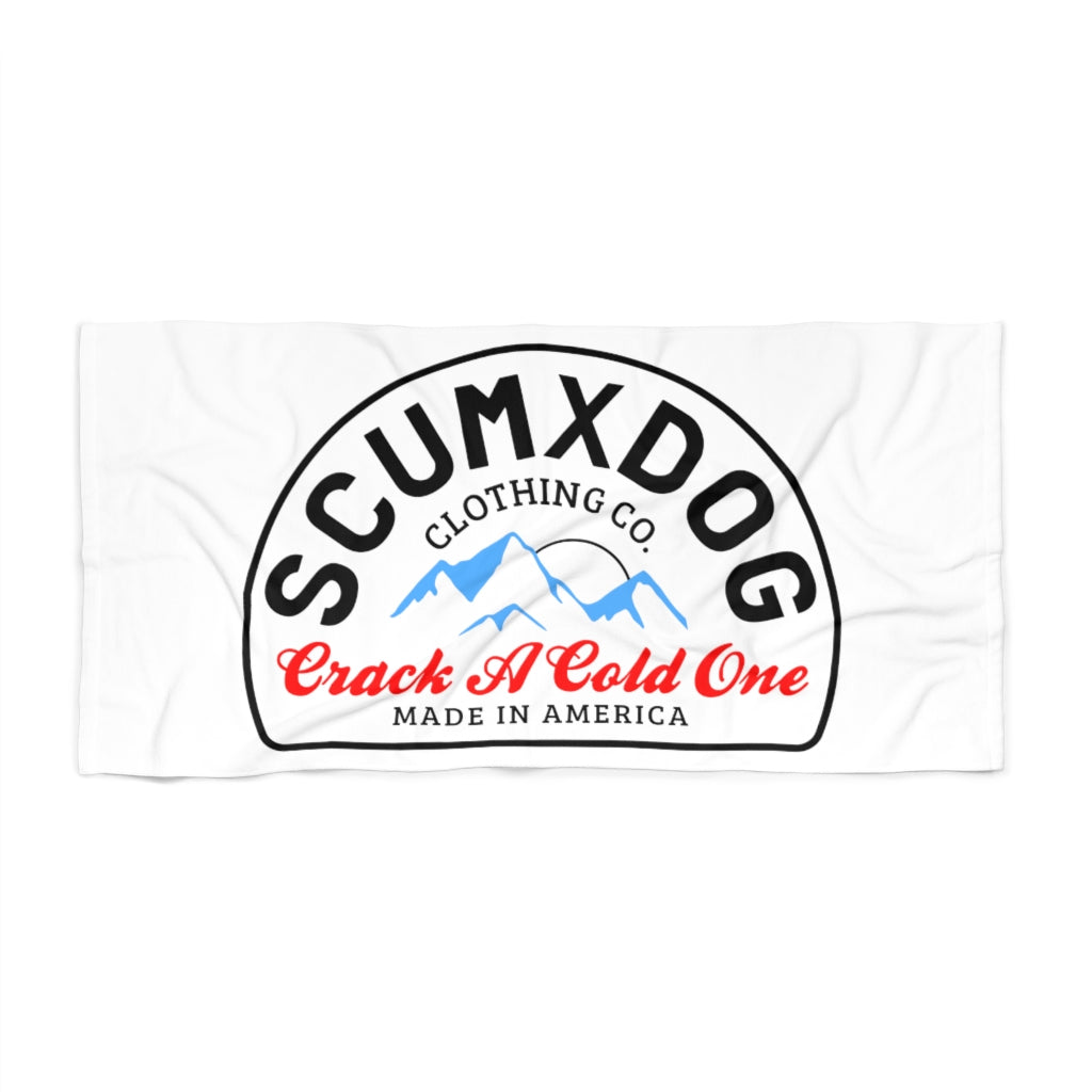 5 O’CLOCK BEACH TOWEL