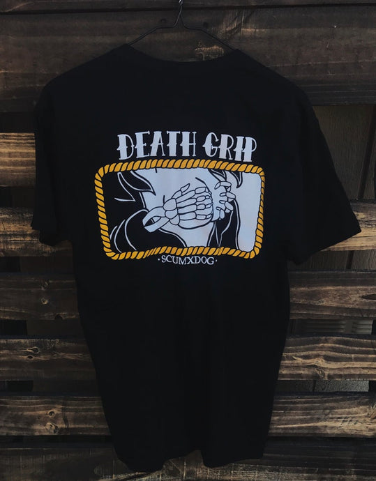 DEATH GRIP TEE (PREORDER)